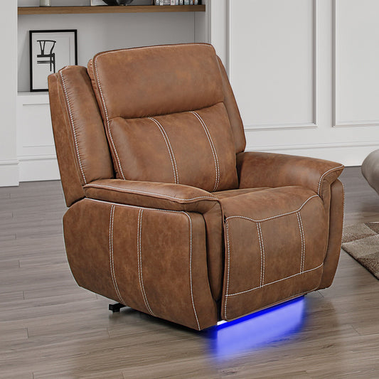 Kyra - Auto Glider Recliner With Power Headrest & Footrest
