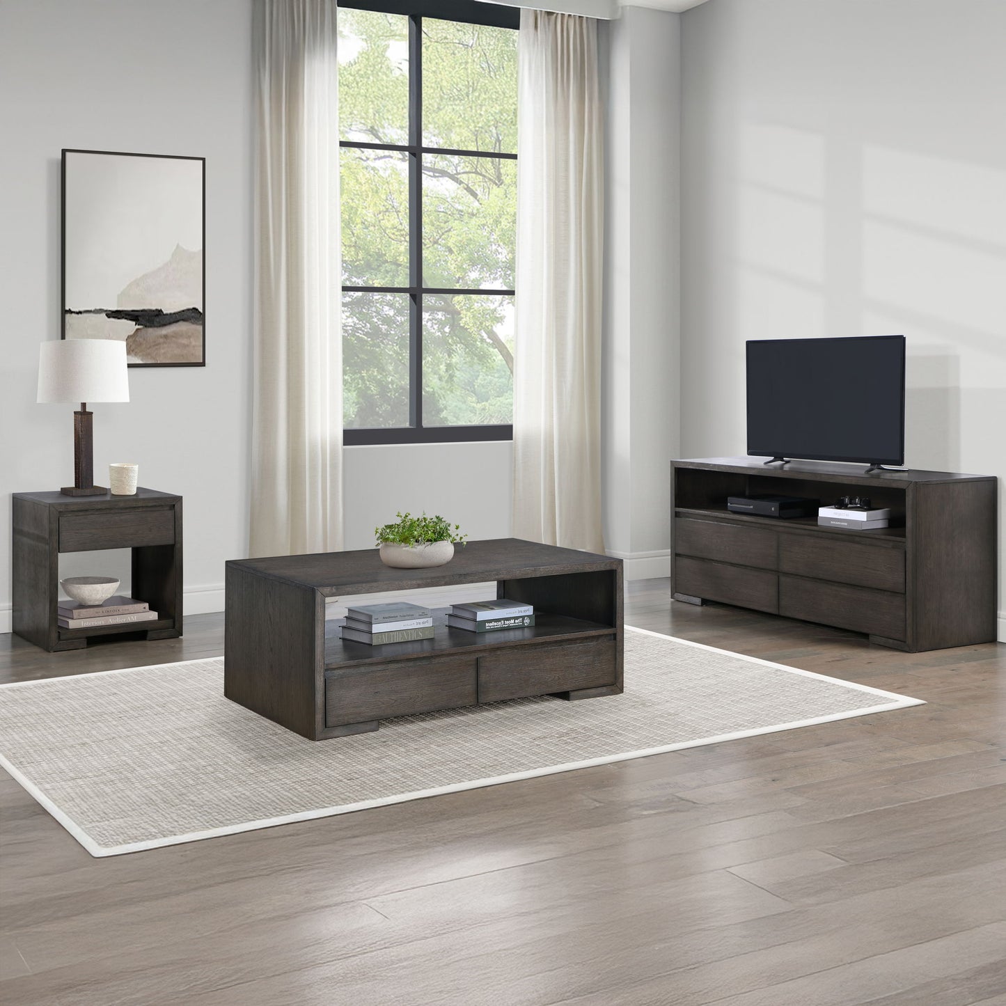 Evan - Living Room Set