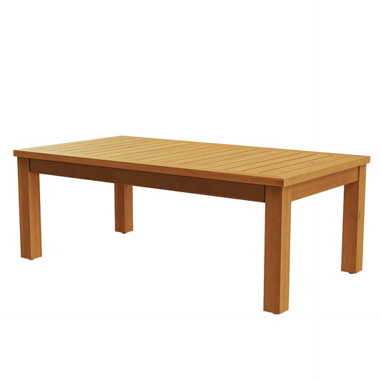 Bristol - Bay Slatted Wood Table