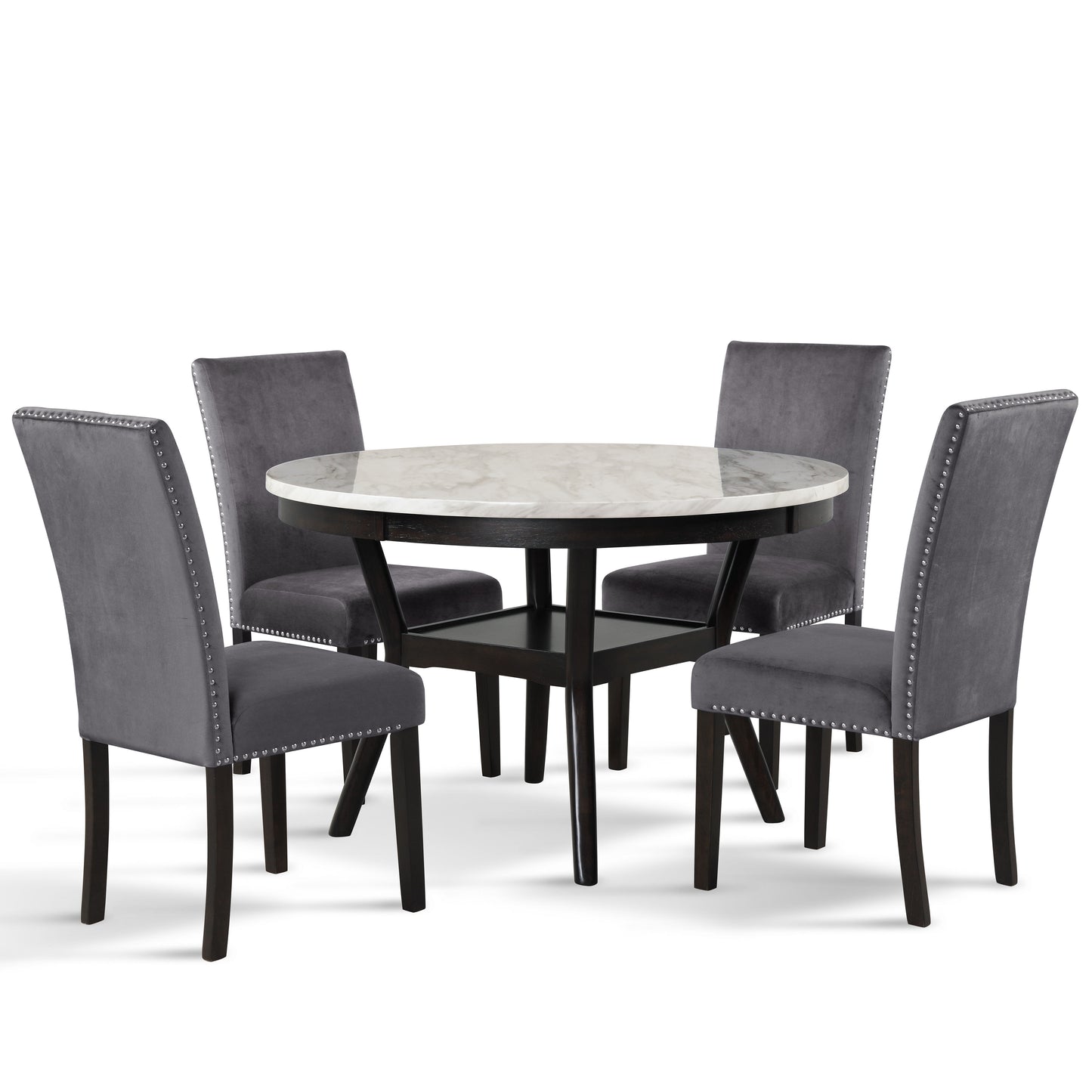 Celeste - Round Dining Table Set