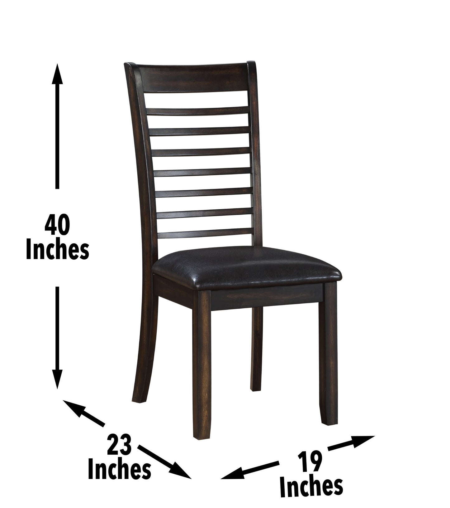 Ally - Side Chair (Set of 2) - Antique Charcoal