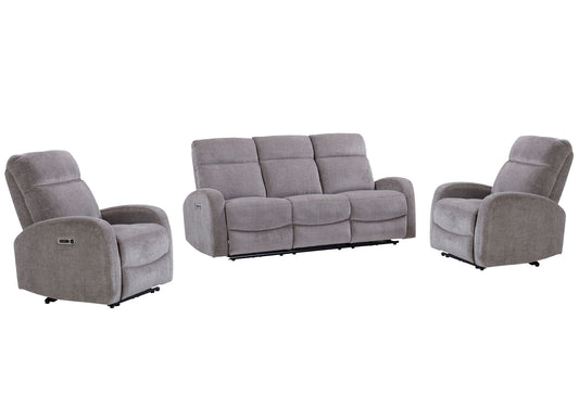 Tuscany - Power Reclining Sofa Set