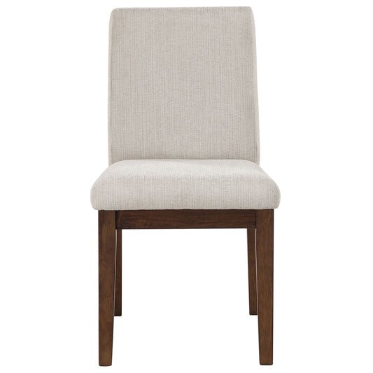 Canton - Upholstered Side Chair - Brown