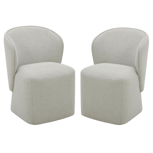 Bongo - Fabric Dining Chair (Set of 2)