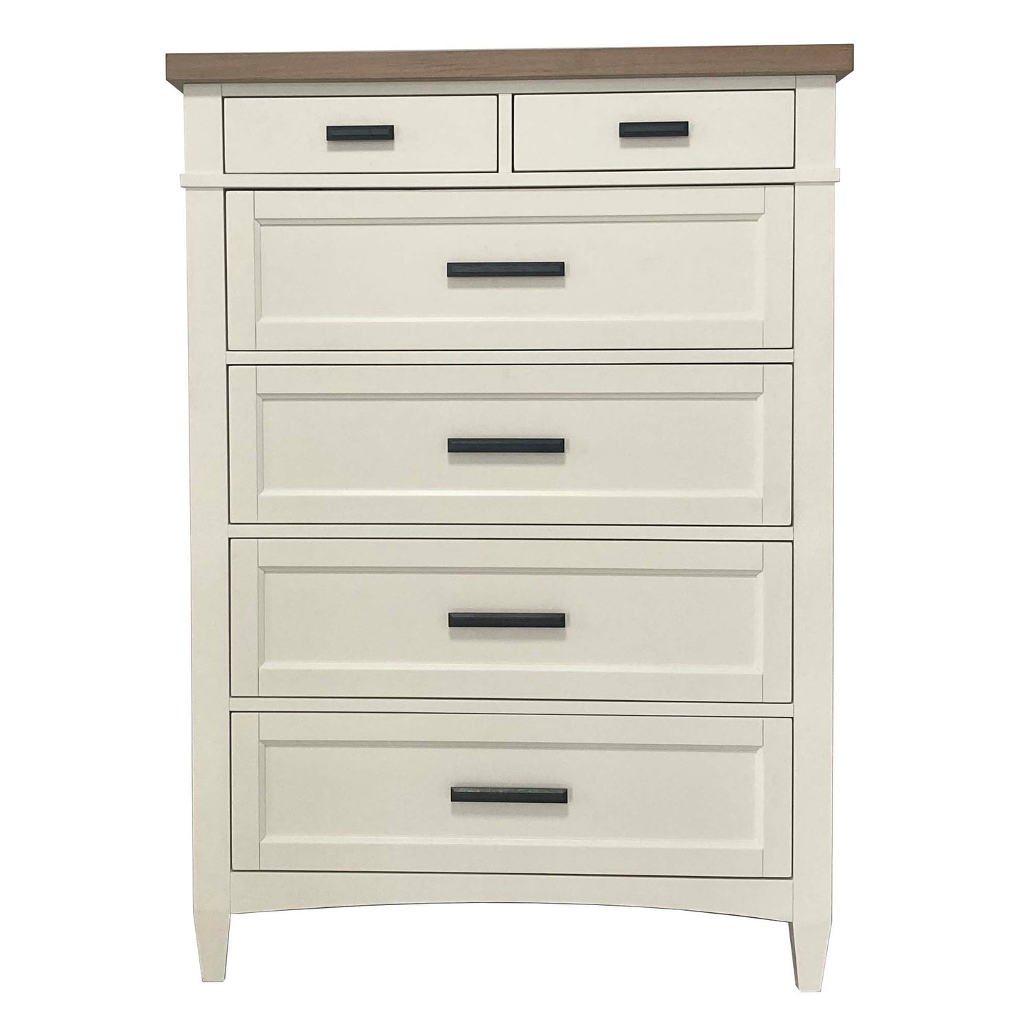 Americana Modern Bedroom - 6 Drawer Chest - Cotton