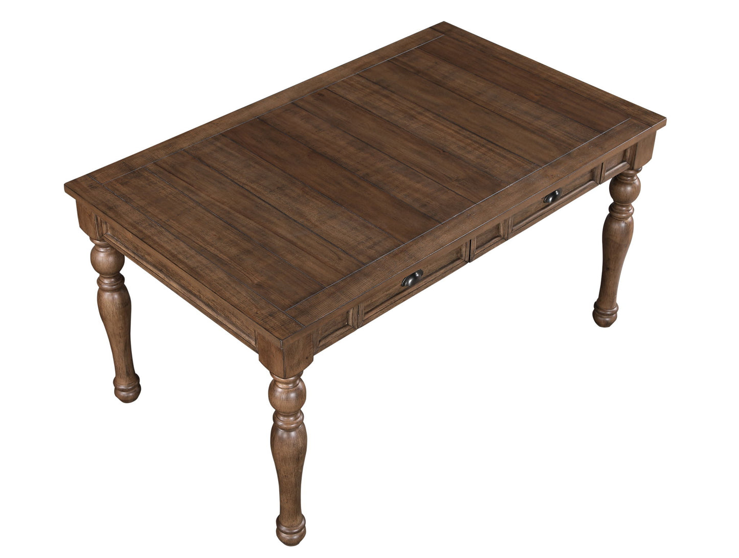 Joanna - Dining Set With Brown Table