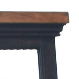 Bear Creek - Dresser And Mirror - Dark Brown