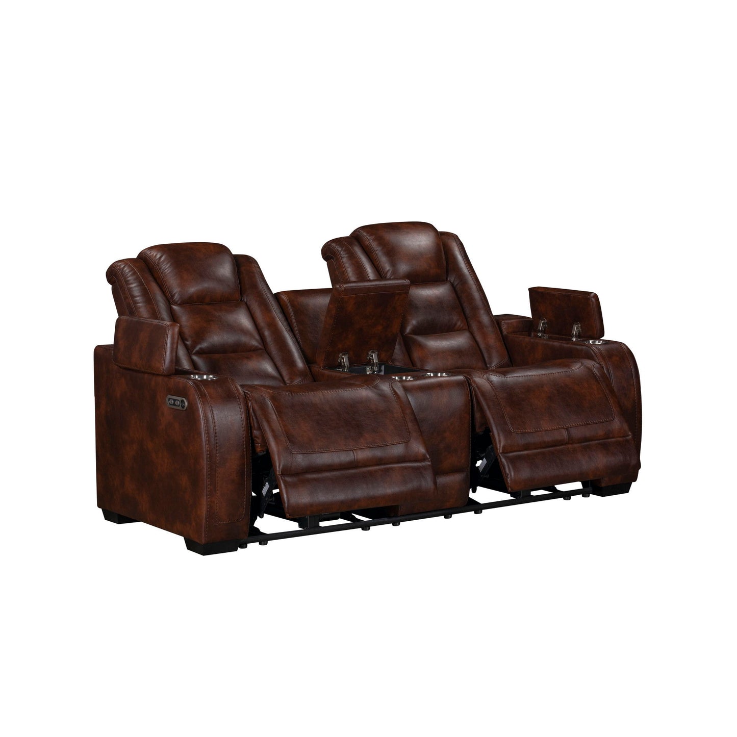 Chester - Reclining Console Loveseat