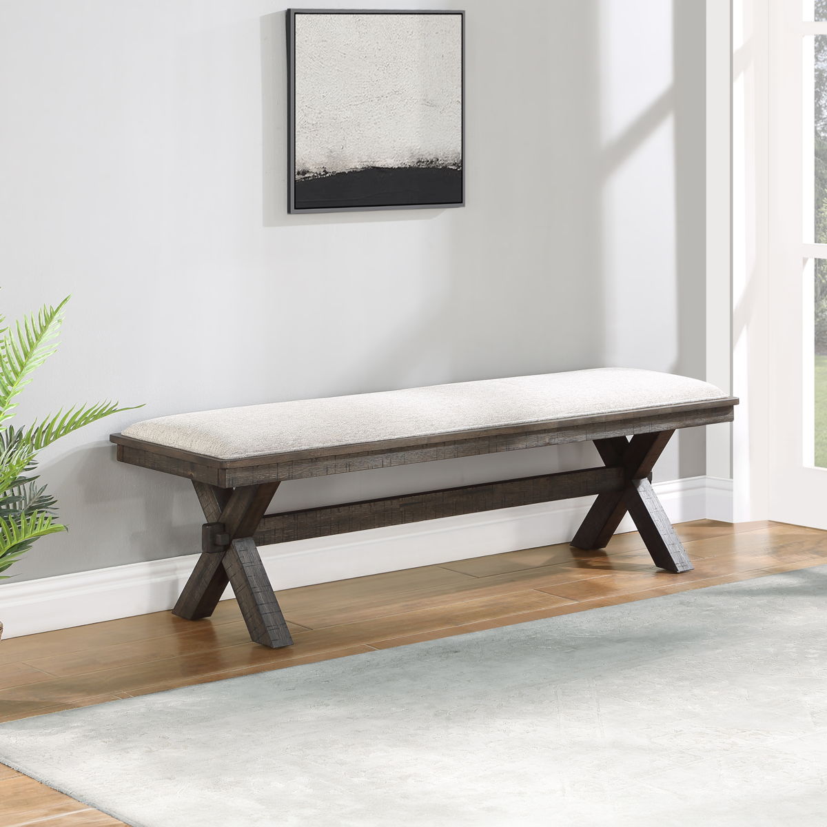 Riverdale - Bench - Black