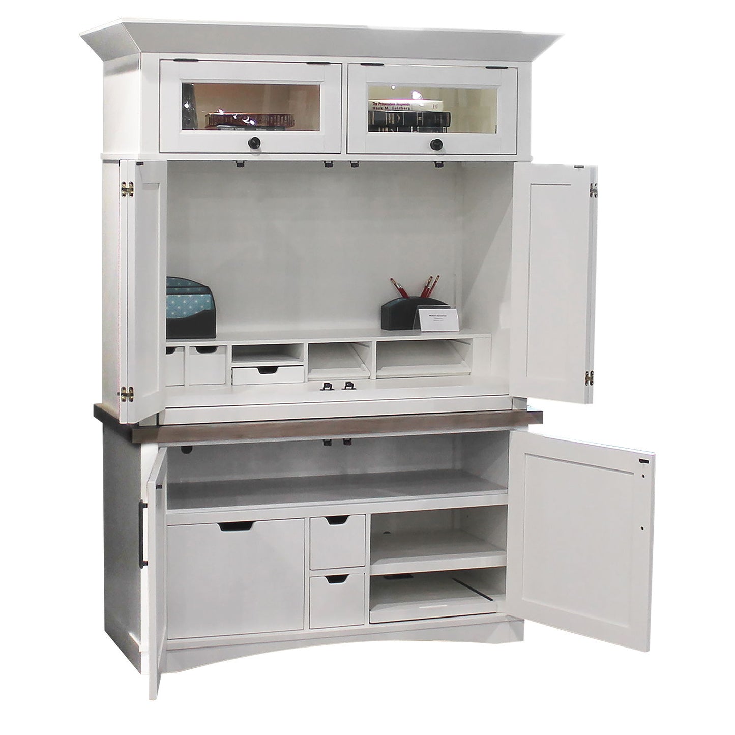 Americana Modern - Workstation with LED Light