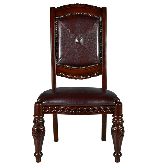 Antoinette - Side Chair - Dark Brown