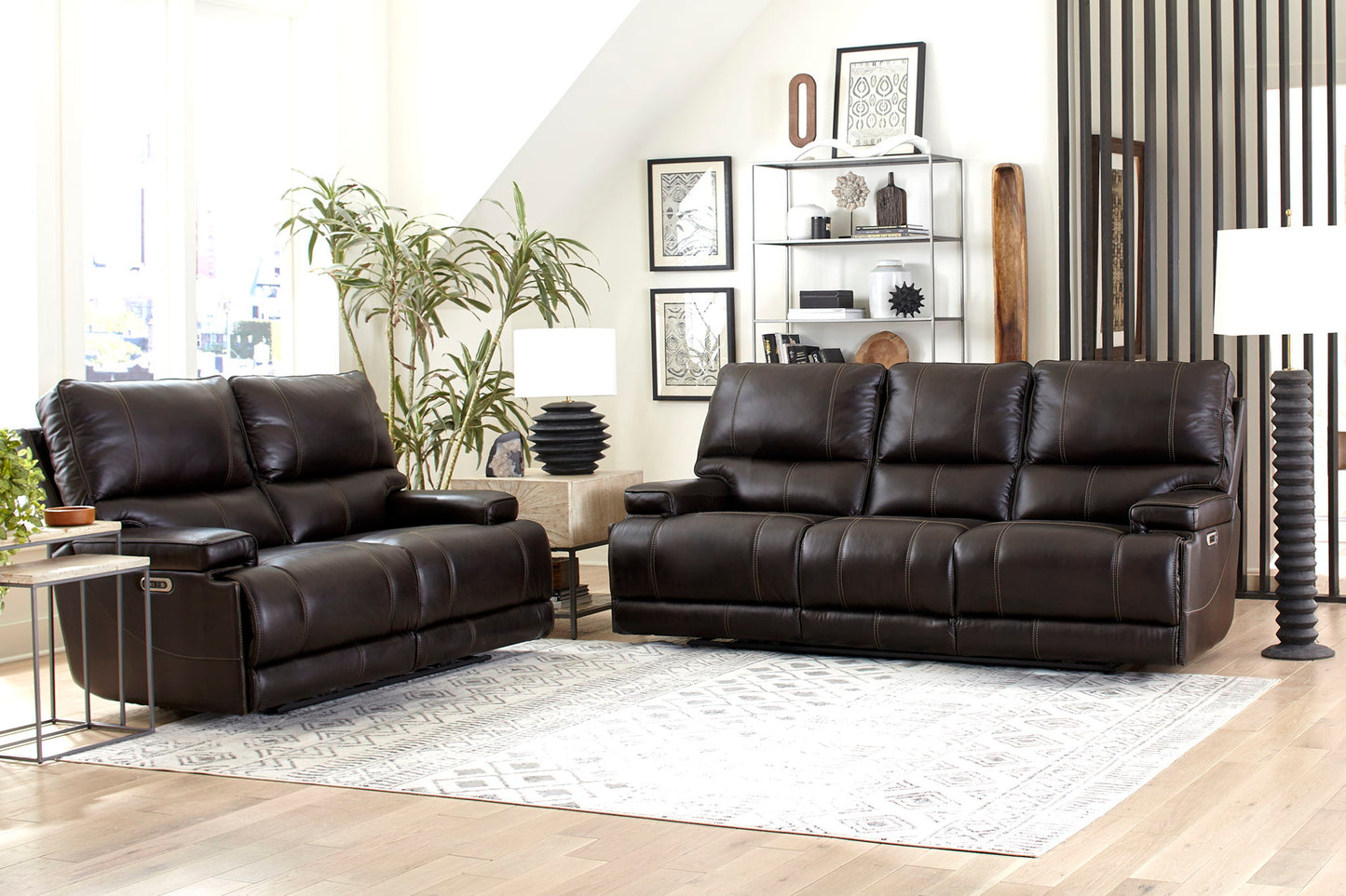 Whitman - Power Cordless Recliner
