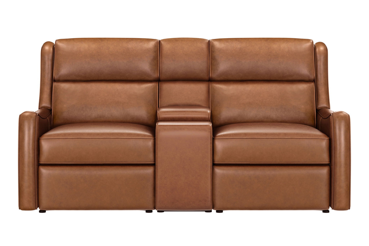 Channing - Power Zero Gravity Tilt Console Loveseat P3 - Renaissance Cinnamon
