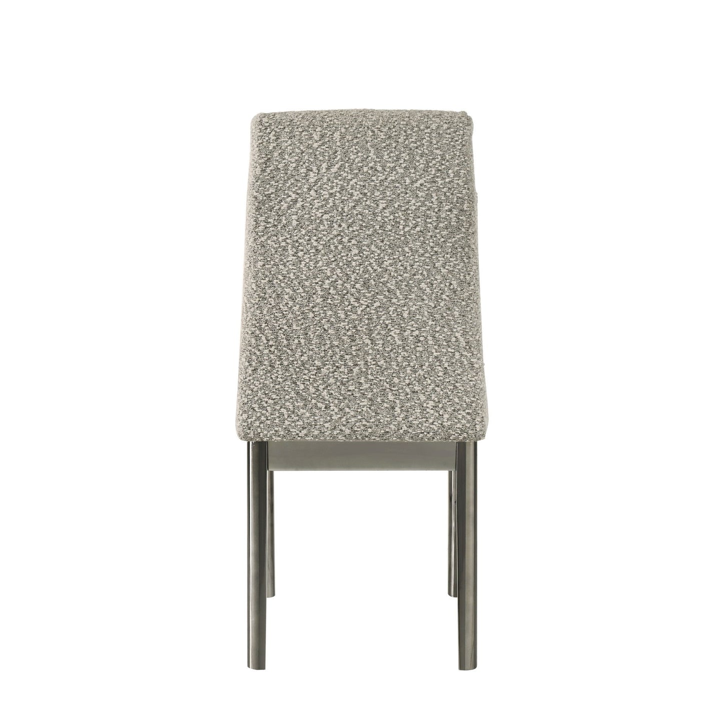 Lennox - Upholstered Side Chair (Set of 2) - Gray