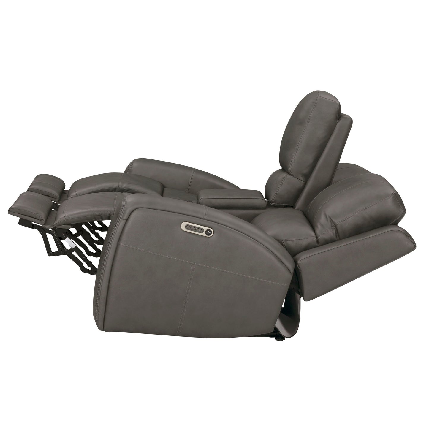 Belmont - Power Zero Gravity Tilt Console Loveseat P3