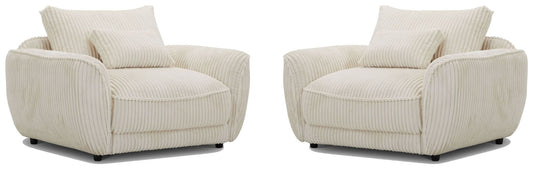 Utopia - Chair and A Half With Lumbar Pillow