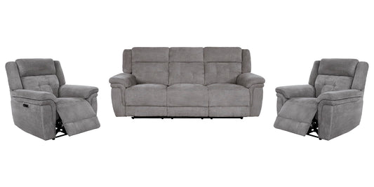 Richland - Power Reclining Sofa Set