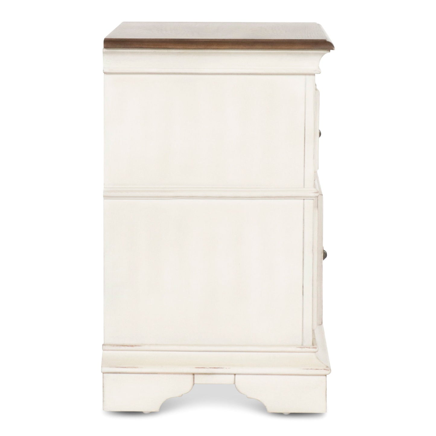 Anastasia - Nightstand - Antique White