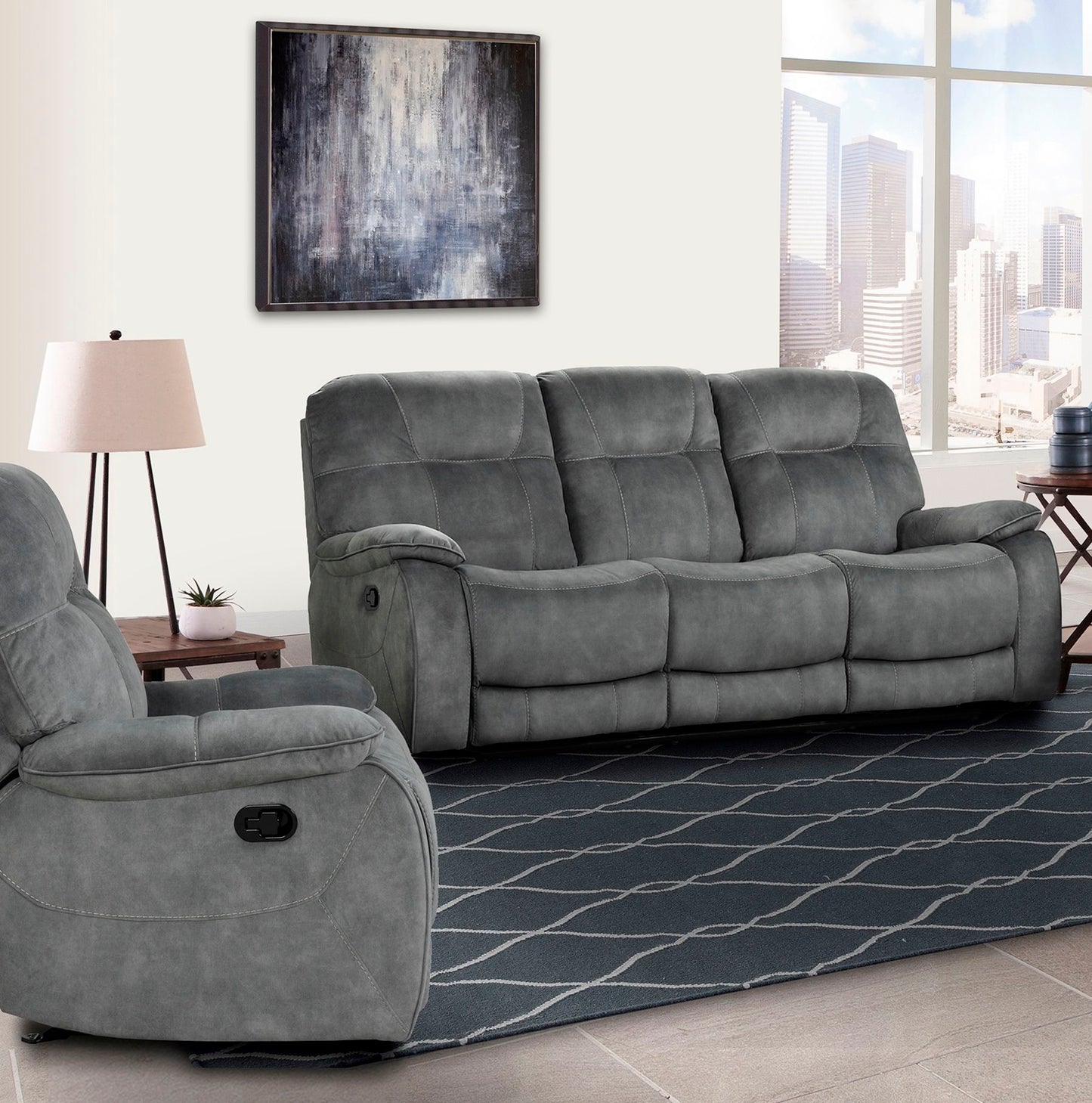 Cooper - Reclining Sofa Set