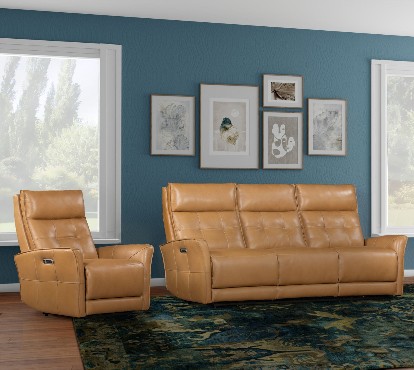 Gershwin - Power Reclining Sofa Set