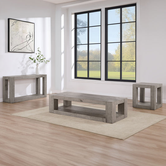 Pinedale - 3 Piece Set With Sofa Table - Tan