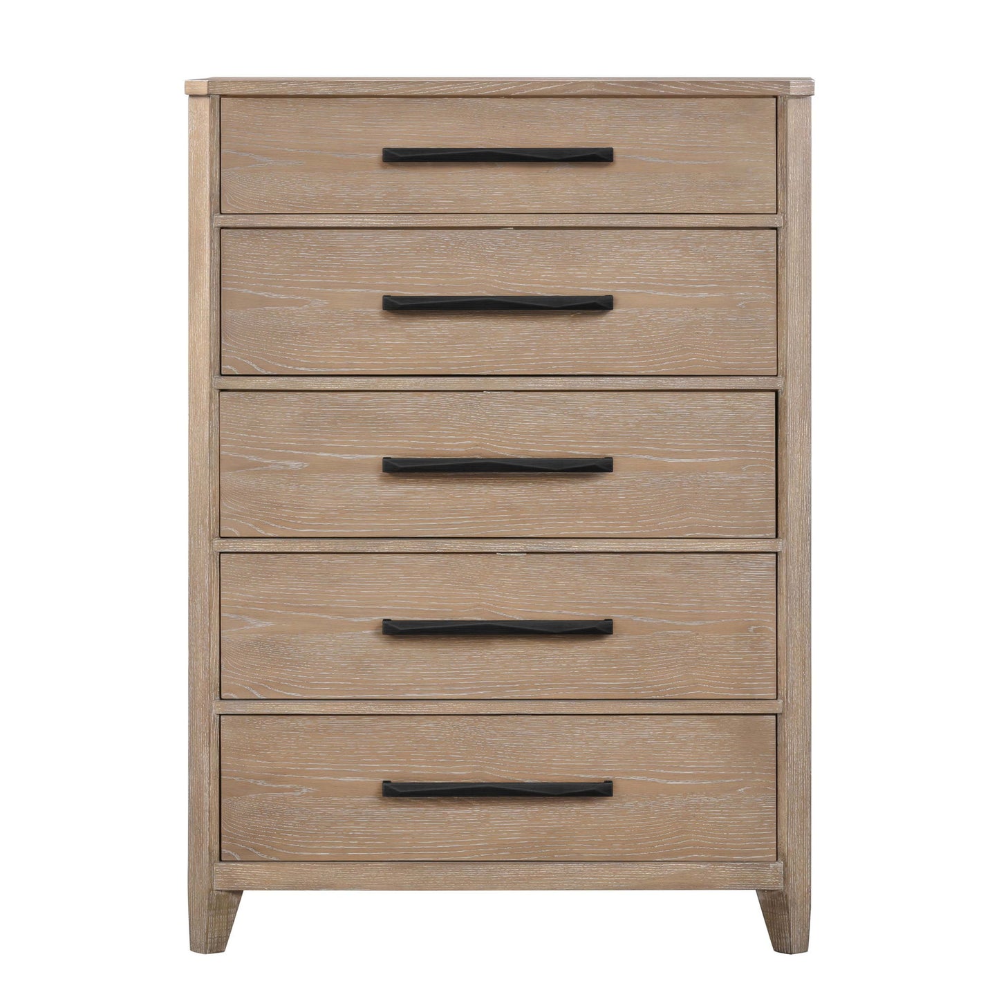 Breckenridge - 5 Drawer Chest - Brown