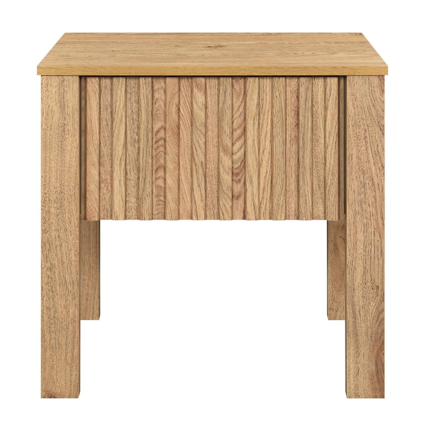 Thayer - One Drawer End Table/Bedside Table - Natural
