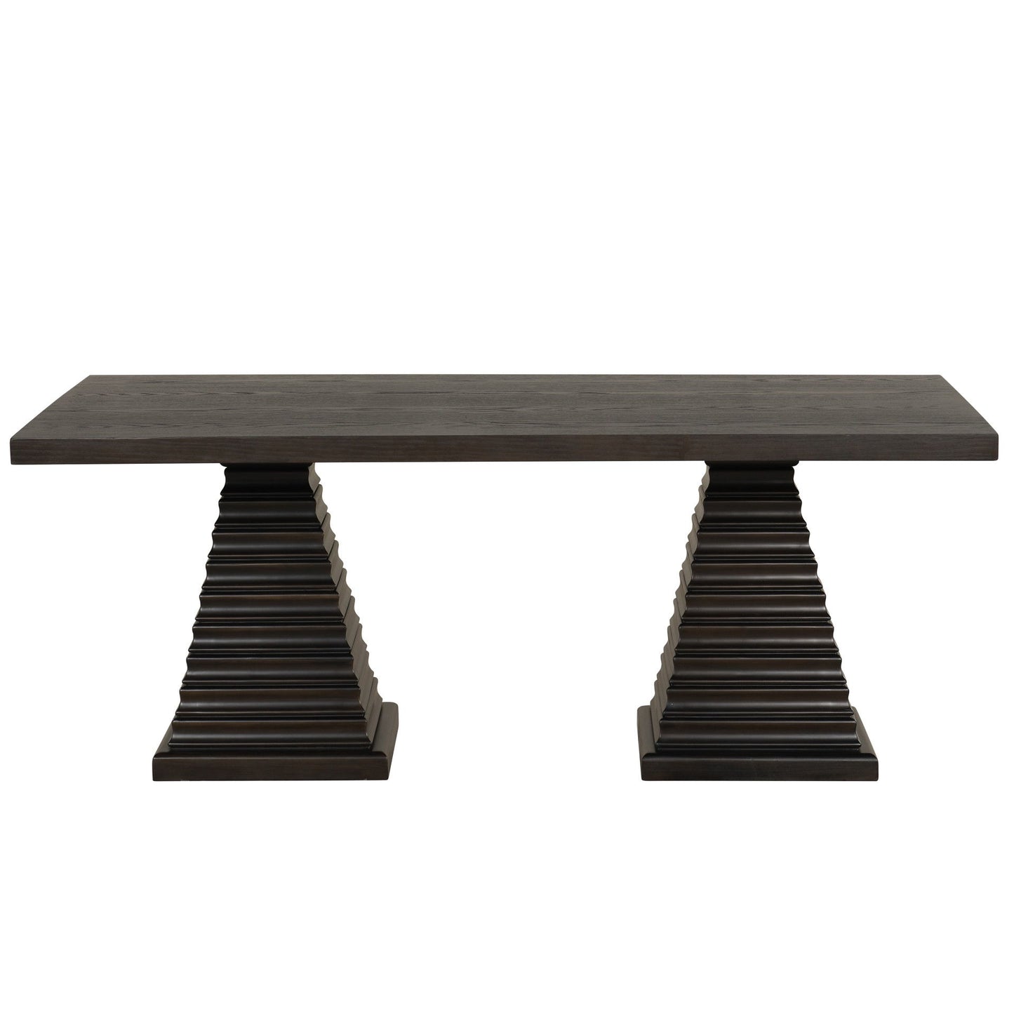 Plateau - Rectangle Dining Top - Rustic Espresso