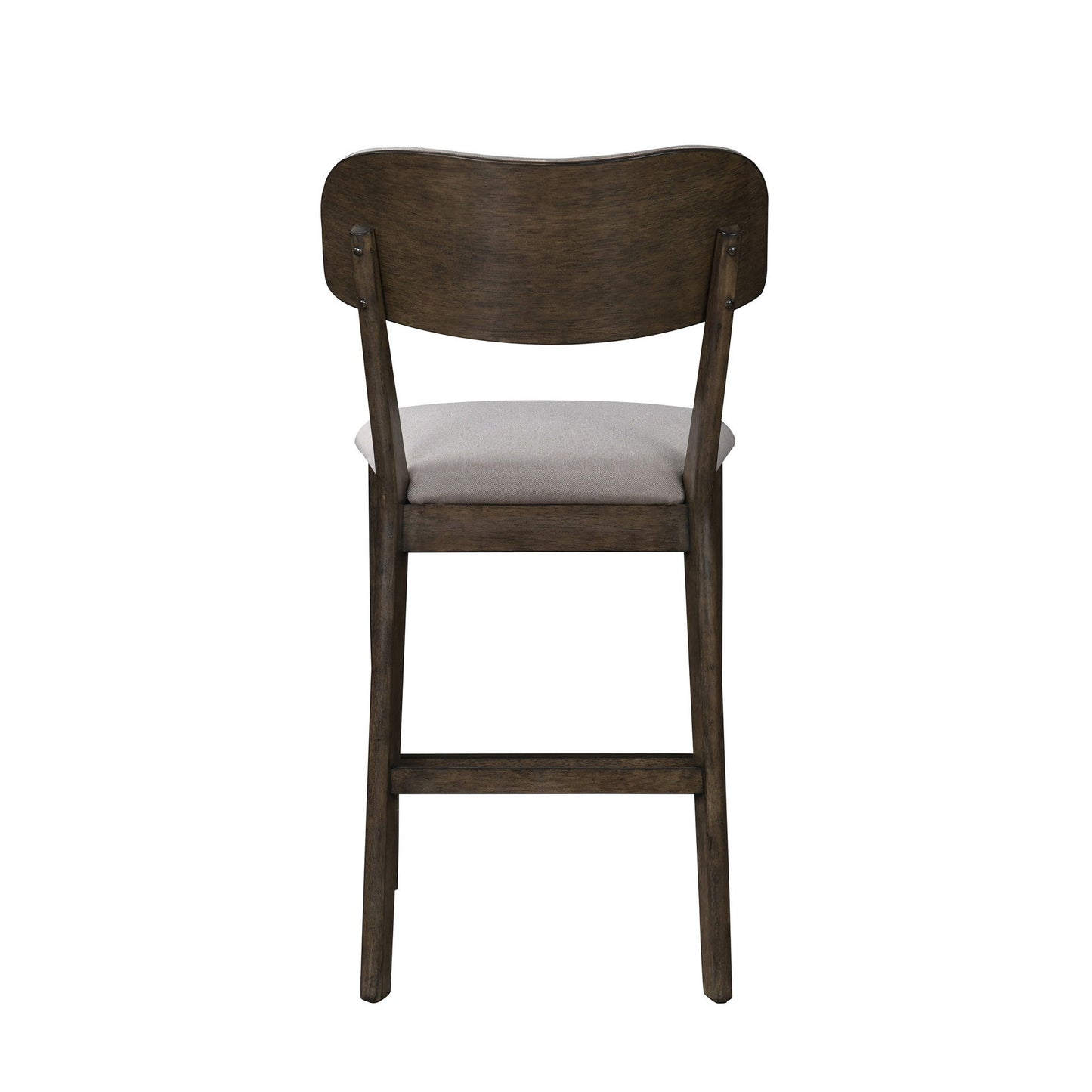Rex - Open Back Counter Chair (Set of 2) - Brown