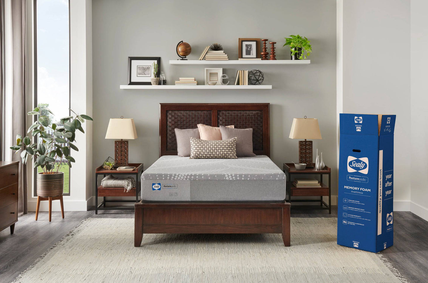 Sealy Posturepedic Memory Foam Firm 11" - Mattress Overstock | Sleep Local
