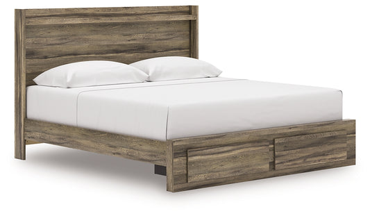 Elbrim King Panel Storage Bed