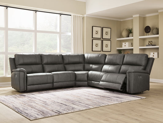 Bleckley 5-Piece Power Reclining Sectional