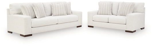 Hartside Sofa and Loveseat