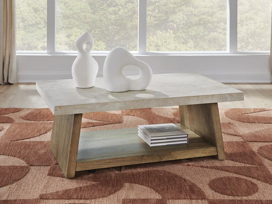 Brendalhouse Rectangular Cocktail Table