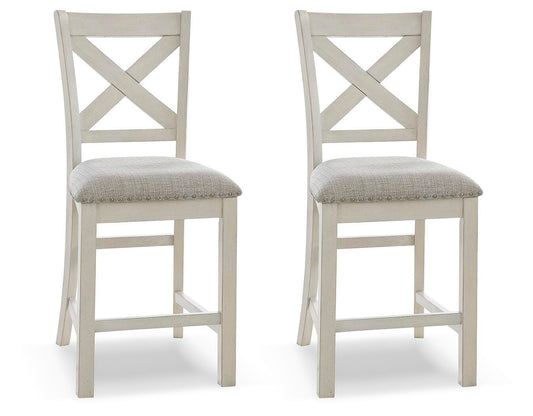 Robbinsdale Upholstered Barstool (2/CN)