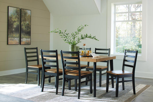 Blondon RECT DRM Table Set (7/CN)
