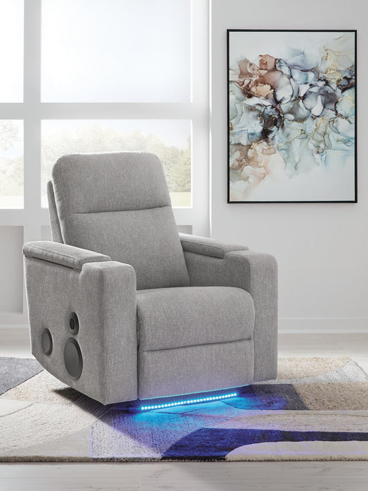 Pineland Glider PWR REC w/Audio System