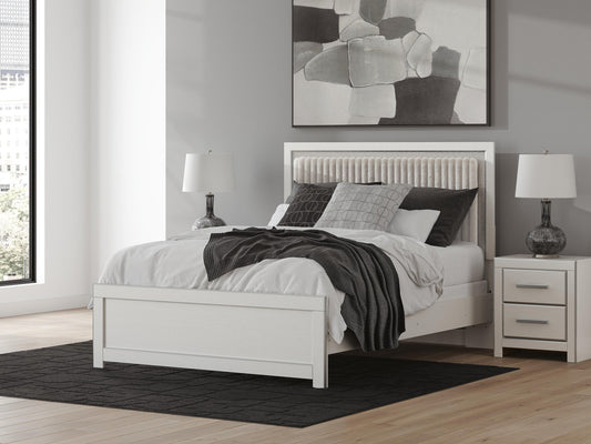 Zuraleus Queen Upholstered Panel Bed