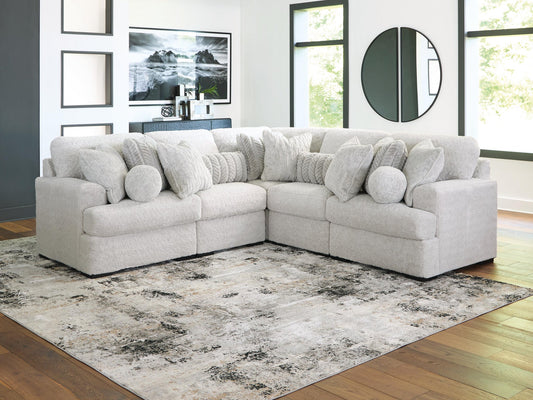 Cuddle Plush 5-Piece Sectional