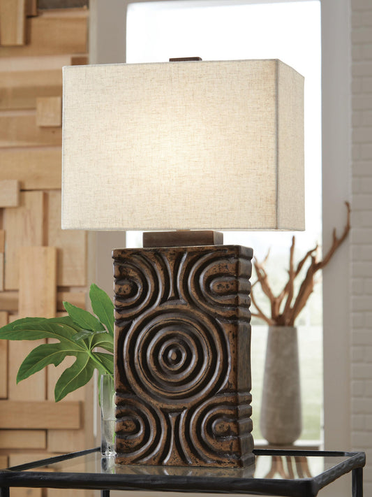 Heathbury Paper Table Lamp (1/CN)