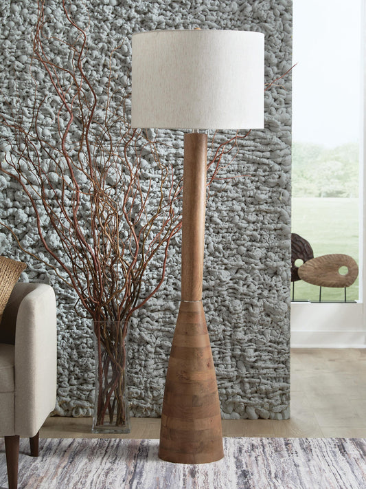 Ailsa Wood Floor Lamp (1/CN)