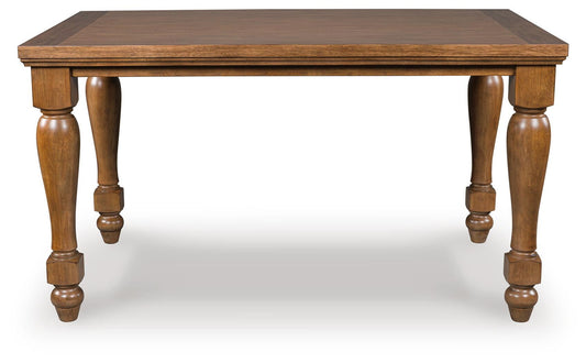 Greddinton RECT Dining Room Counter Table
