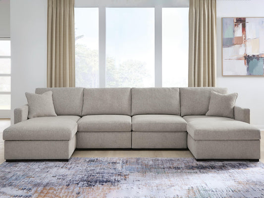 ModMax Luxe 4-Piece Double Chaise Sectional
