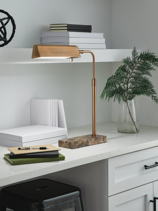 Yafe Metal Desk Lamp (1/CN)