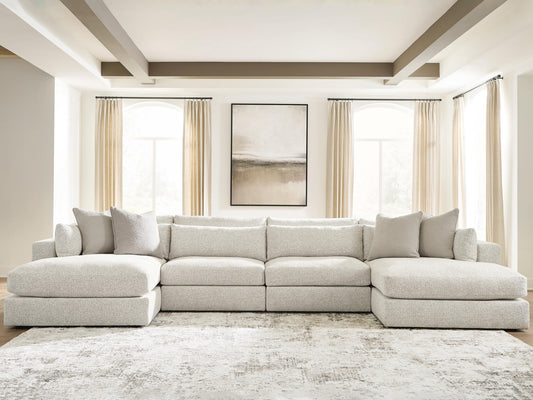 Ashbourne Estate 4-Piece Double Chaise Sectional