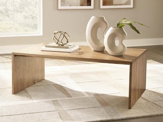 Ella Grove Rectangular Cocktail Table
