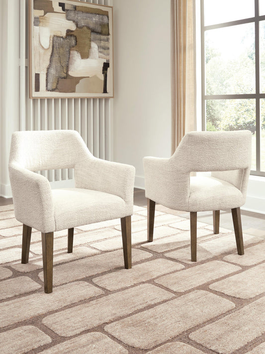 Marxmore Dining UPH Arm Chair (2/CN)
