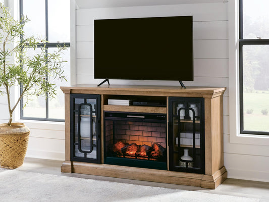 Wittenmyer 72" TV Stand with Electric Fireplace