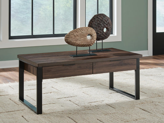 Wickman Falls Rectangular Cocktail Table