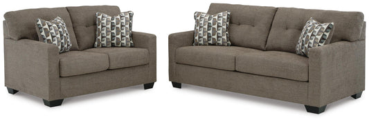 Mahoney Sofa and Loveseat